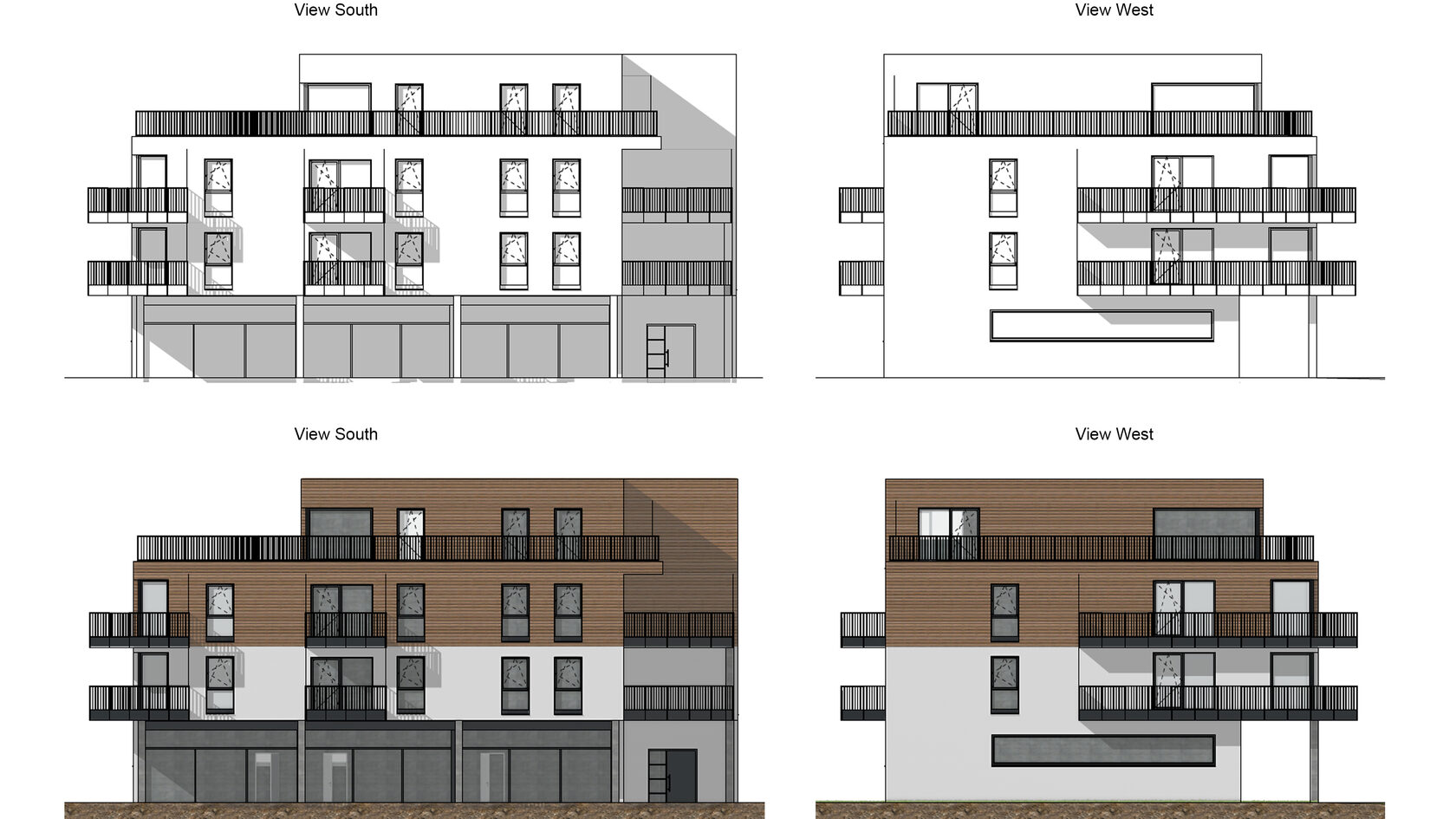 ELITECAD Architecture | Plan depiction: Plan variants